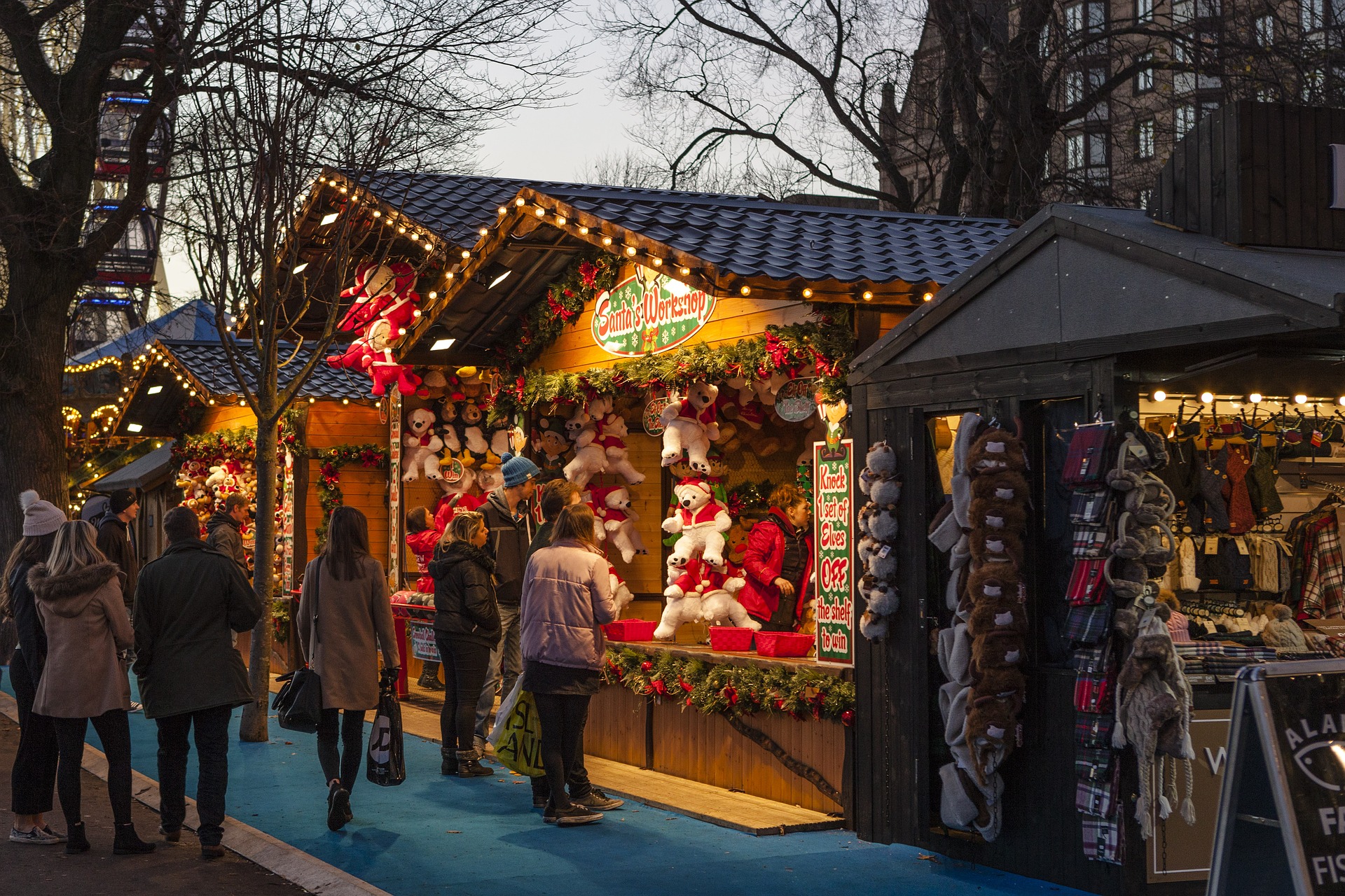 I Mercatini Di Natale Di Giornata Da Varese 18 Agenzia Viaggi Varese