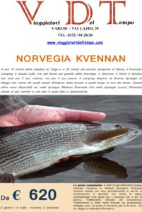 GO FISH - NORVEGIA -agenzia viaggi varese - vacanze di pesca