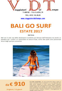 GO SURF - BALI-agenzia viaggi varese