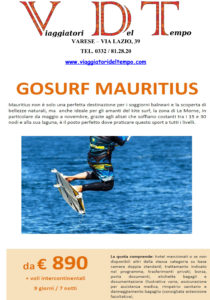 GO SURF - MAURITIUS-agenzia viaggi varese