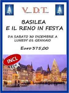 BASILEA E IL RENO IN FESTA-agenzia viaggi varese